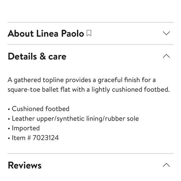 Linea Paola NEWRY | Soft Square Toe Ruched Nappa Ballet Flats - Picture 3 of 6